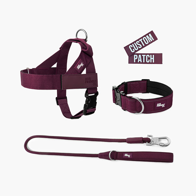 Dog Lovers Pack - Burgundy