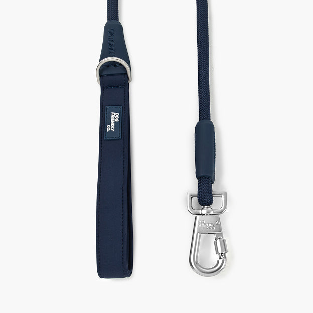 Rope Dog Leash - Navy Blue