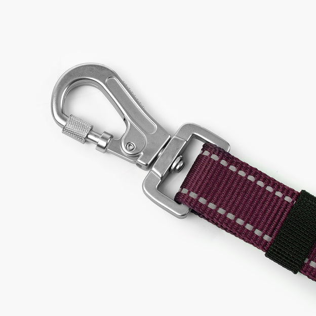 Dog Seat Belt - Burgundy