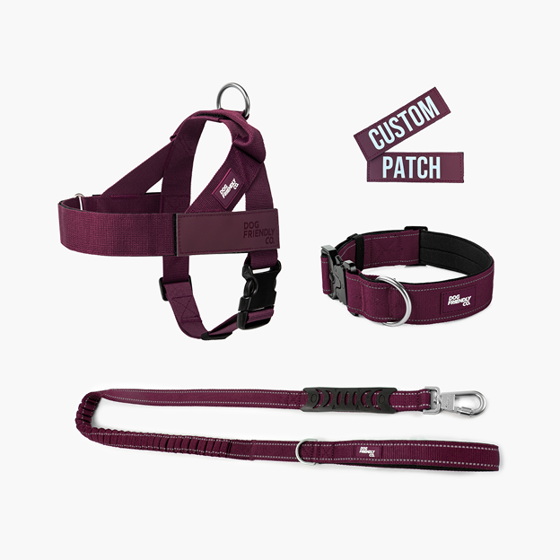 Dog Lovers Pack - Burgundy