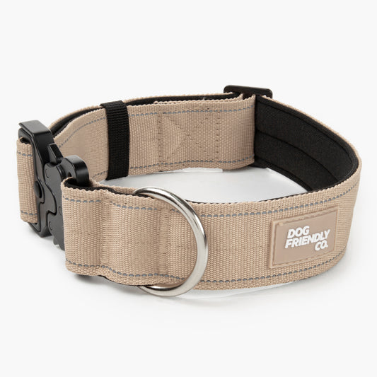 Tactical Dog Collar - Brown