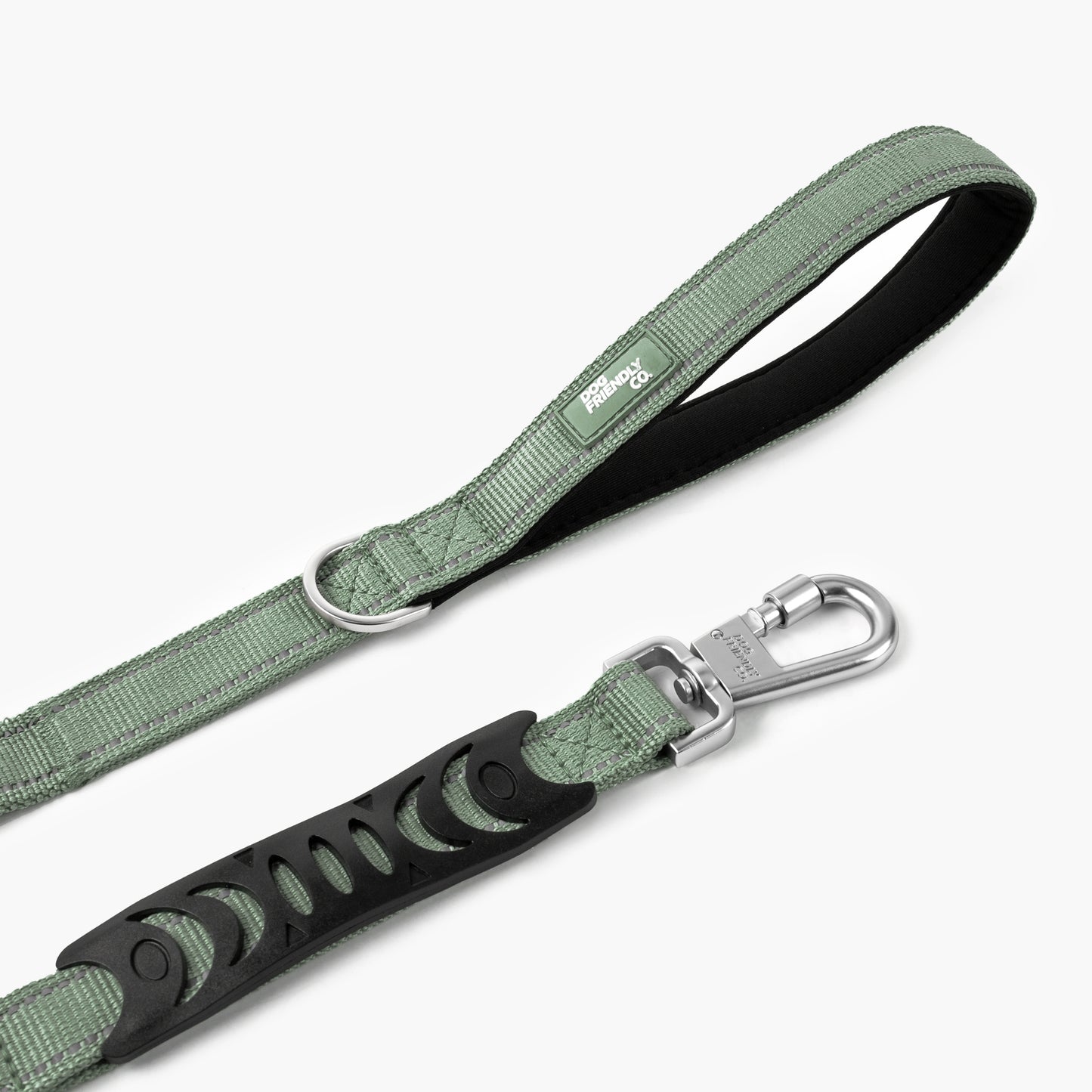 Bungee Dog Leash - Khaki