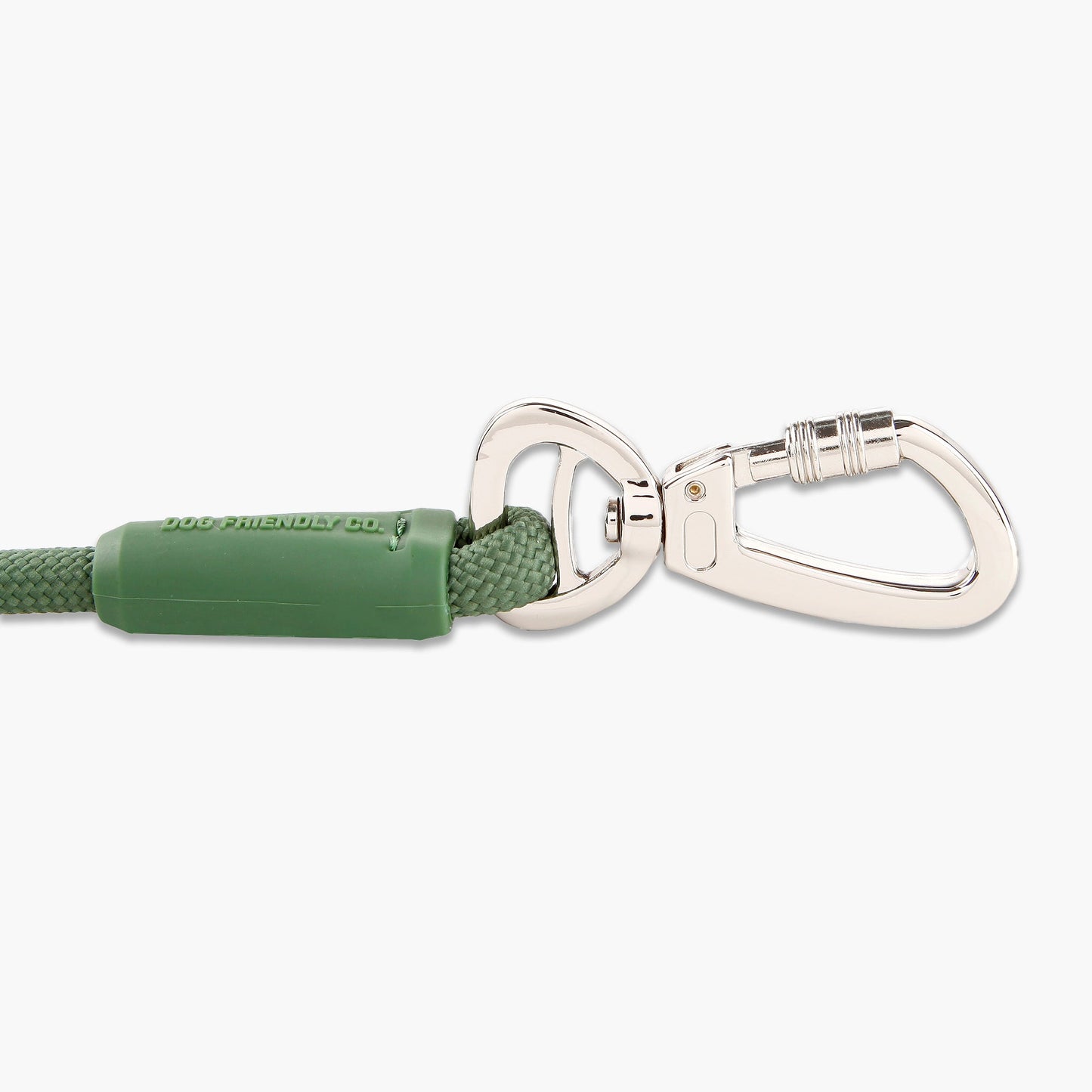 Rope Dog Leash - Green Camo