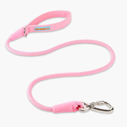 Rope Dog Leash - Pink