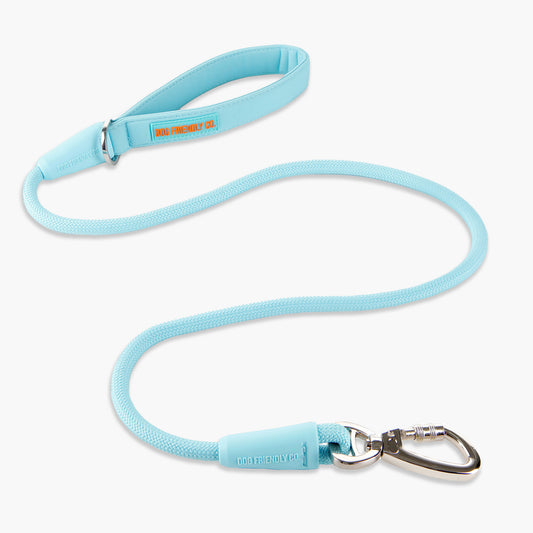 Rope Dog Leash - Sky Blue