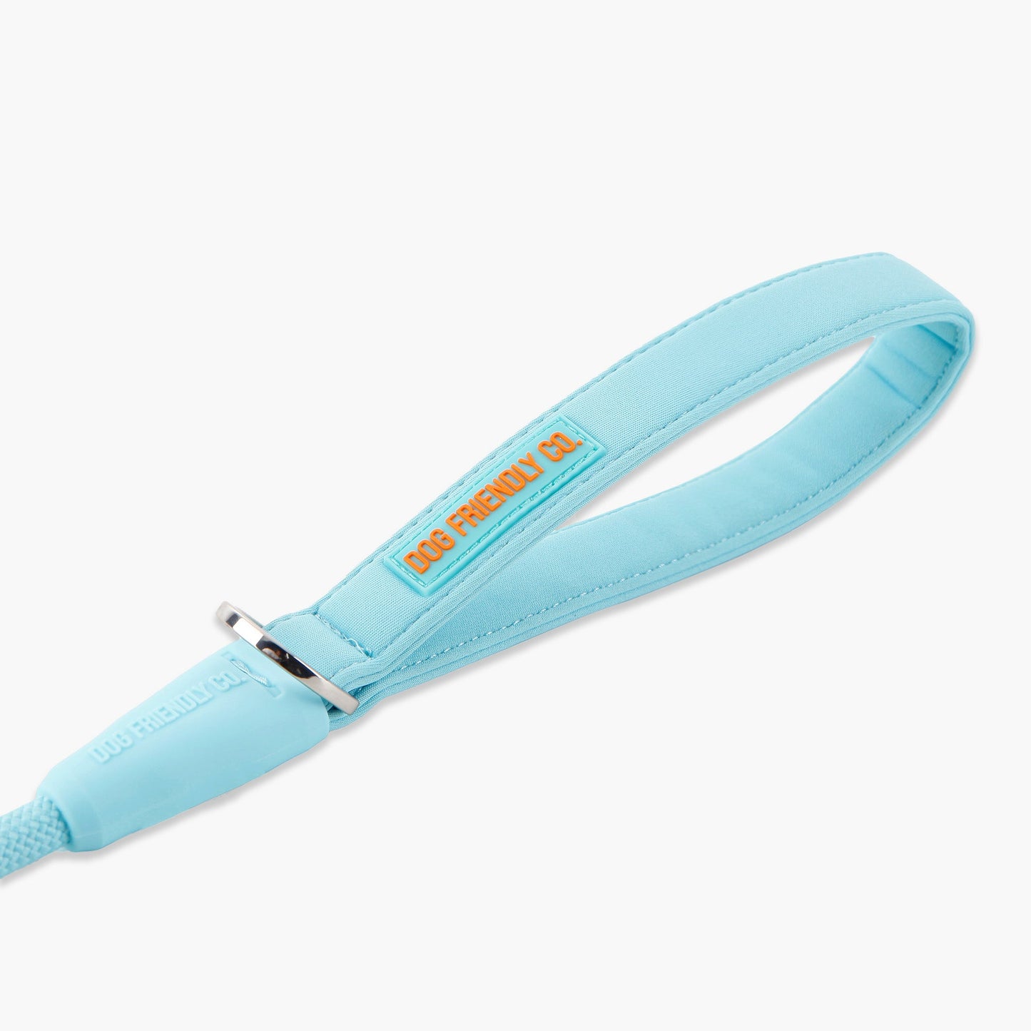Rope Dog Leash - Sky Blue