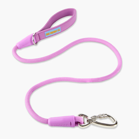 Rope Dog Leash - Purple