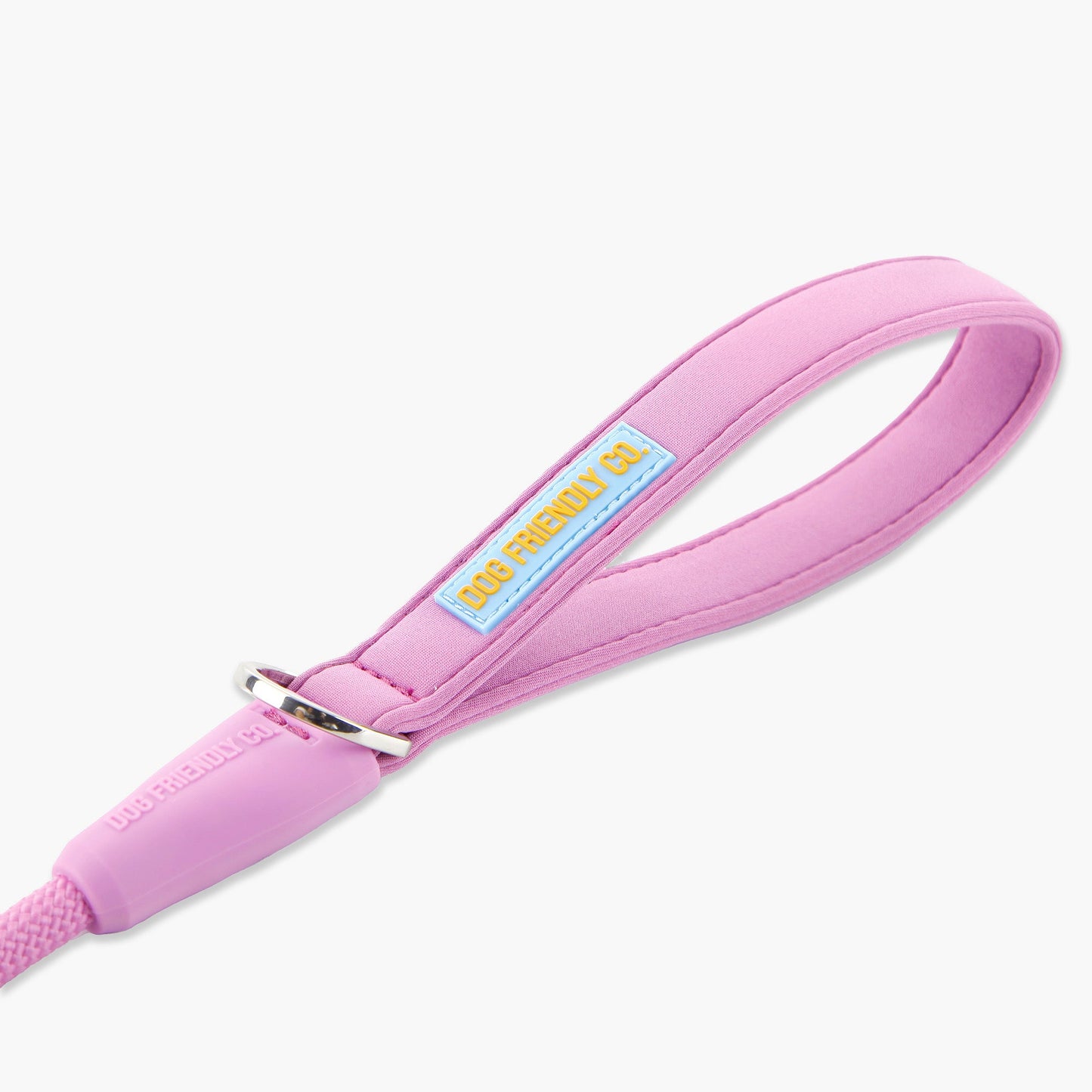 Rope Dog Leash - Purple