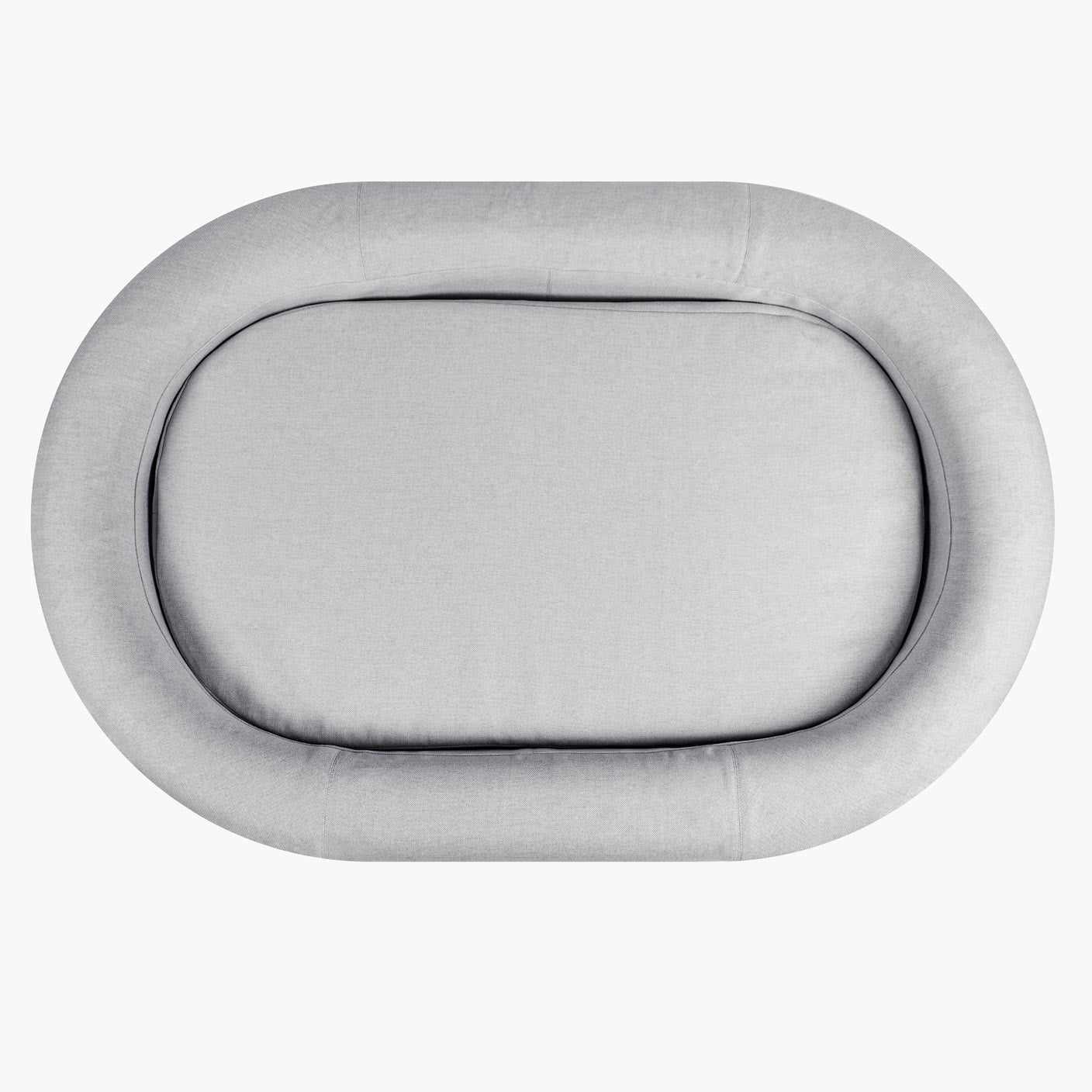 Chill Pill Memory Foam Dog Bed - Grey (Small)