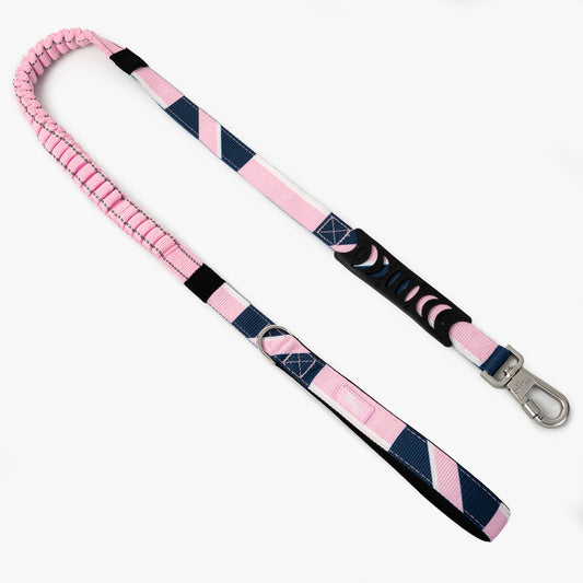 Bungee Dog Leash - Limited Edition Pink