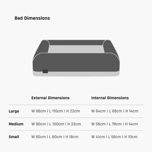 Sleep Set - Charcoal