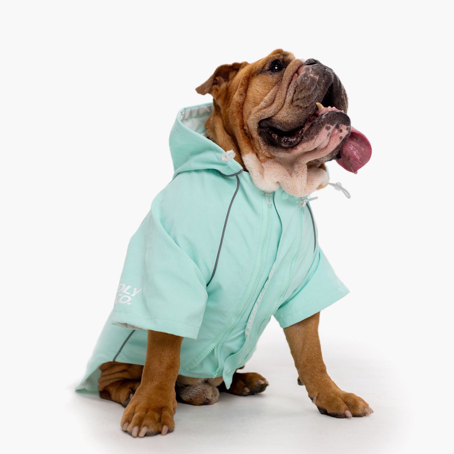 Storm Pro Raincoat - Sky Blue