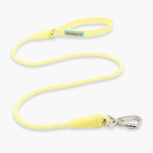 Rope Dog Leash - Yellow