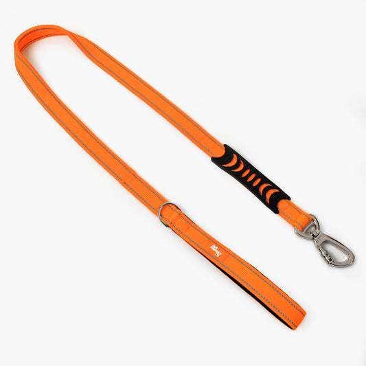 Classic Dog Leash - Hi-Vis Orange