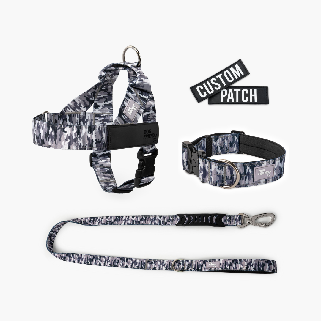 Dog Lovers Pack - Grey Camo