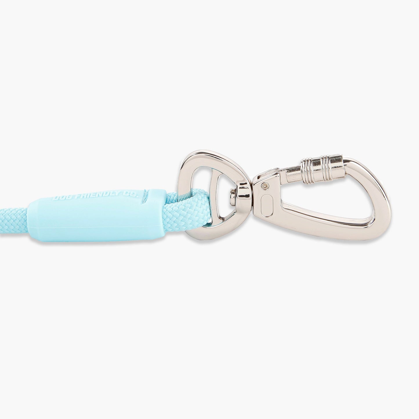 Rope Dog Leash - Sky Blue