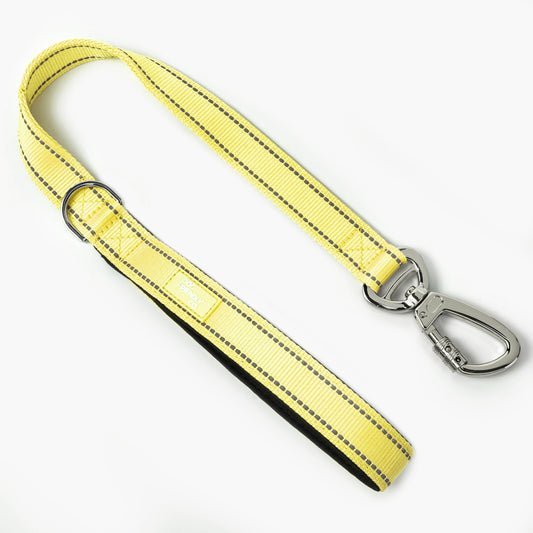 Short Trainer Dog Leash - Yellow