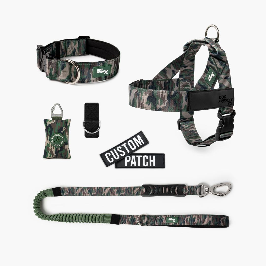 Walk Essentials - Green Camo