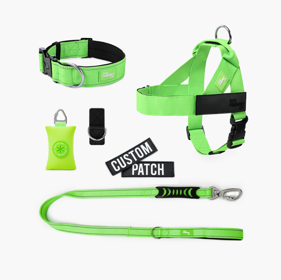 Walk Essentials - Neon Green