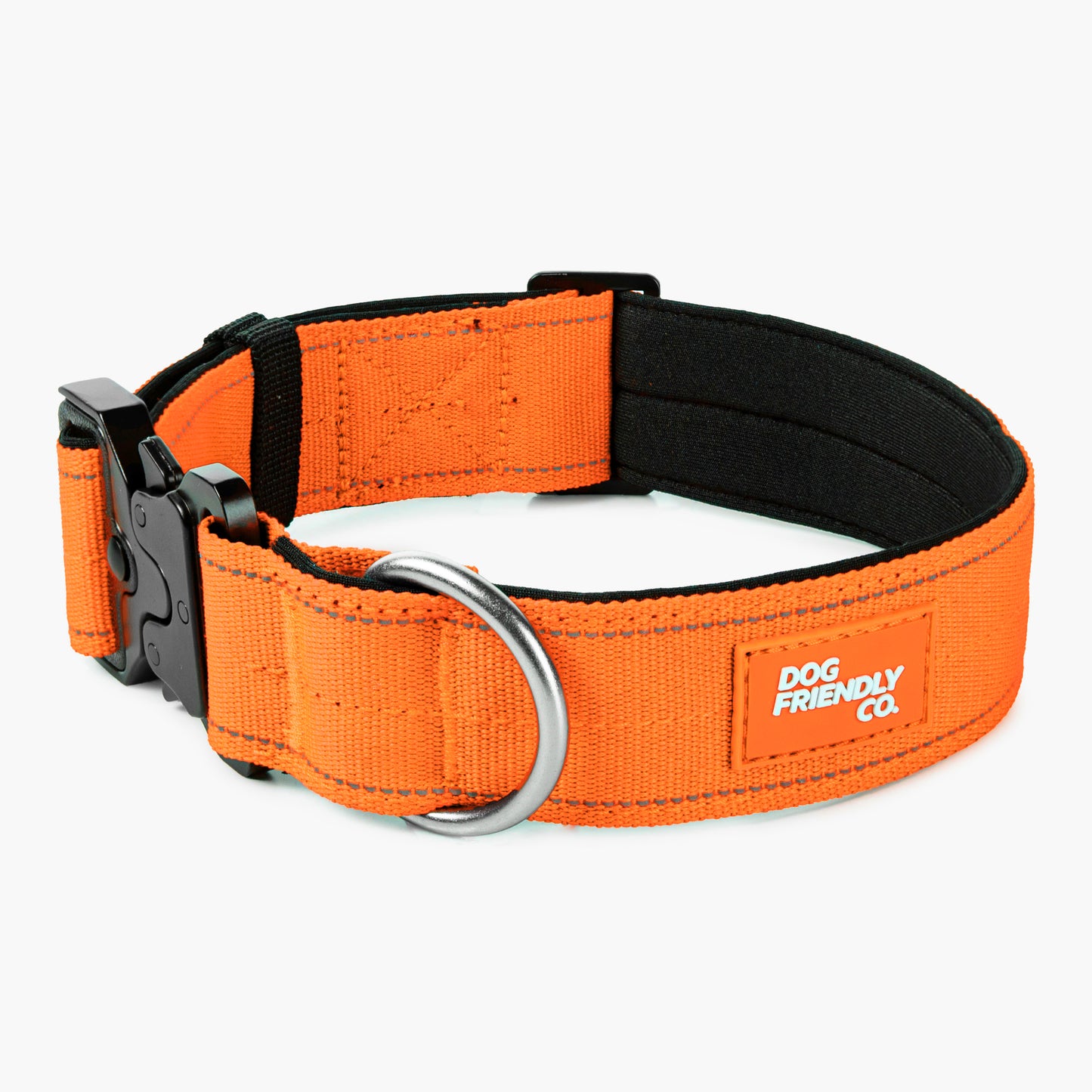 Tactical Dog Collar - Orange