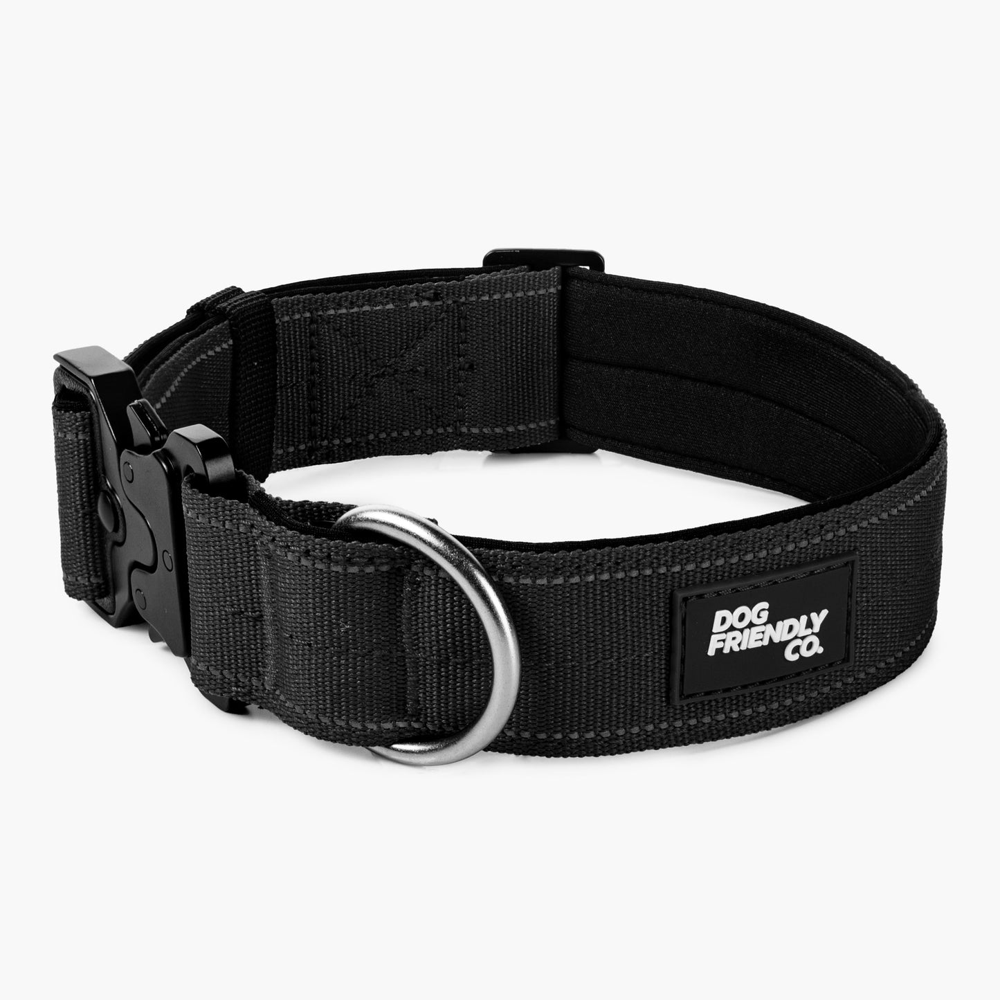 Tactical Dog Collar - Black