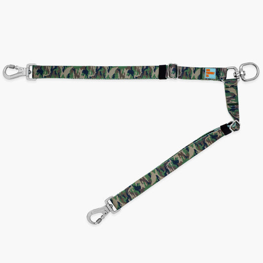 Leash Splitter - Green Camo