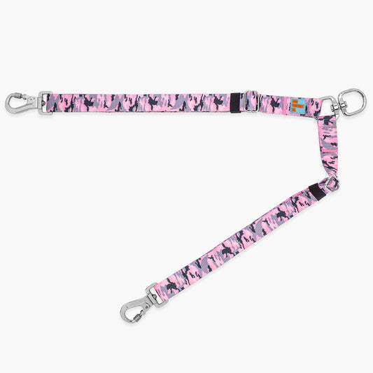 Leash Splitter - Pink Camo